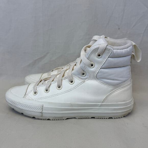 CONVERSE CTAS White All-Terrain Hi Cold Fusion Counter Climate Wmns 8 / Mens 6 - Picture 5 of 9